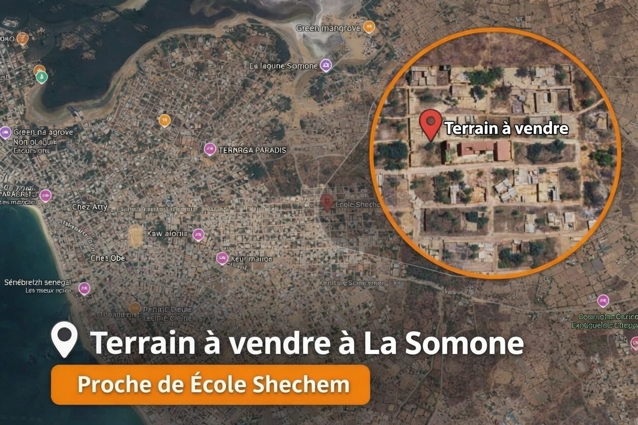 Terrain à La Somone